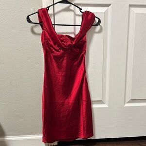 Princess Polly Scarlet Mini Dress